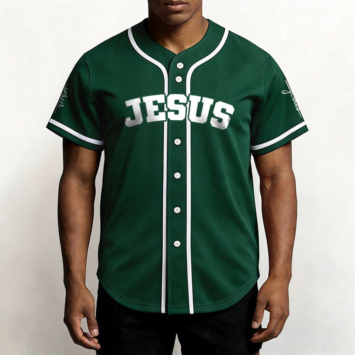 Christianartworkshop Classic Jesus Personalized Sportswear Unisex Custom Baseball Jersey - image 44
