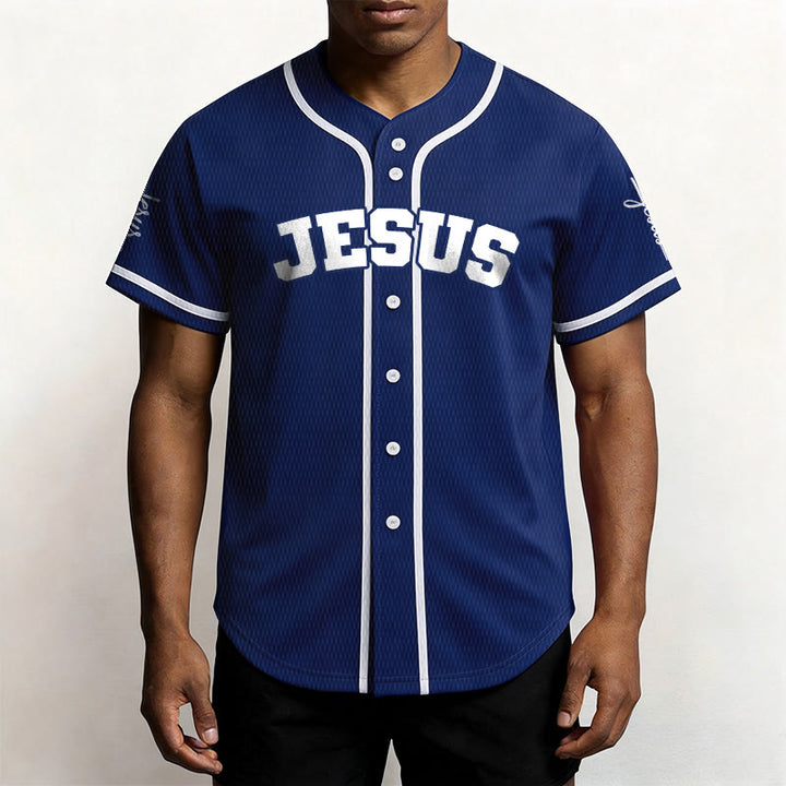 Christianartworkshop Classic Jesus Personalized Sportswear Unisex Custom Baseball Jersey - image 37