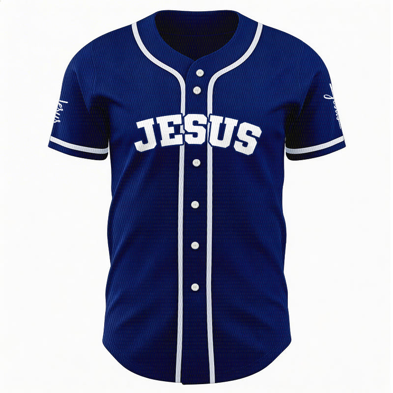 Christianartworkshop Classic Jesus Personalized Sportswear Unisex Custom Baseball Jersey - image 36