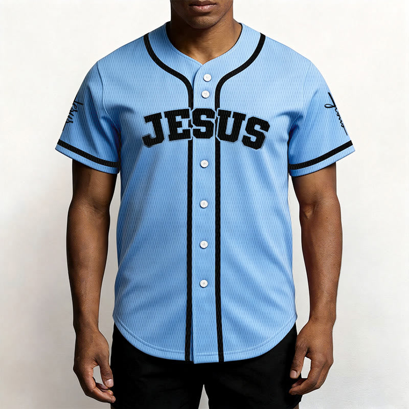 Christianartworkshop Classic Jesus Personalized Sportswear Unisex Custom Baseball Jersey - image 30