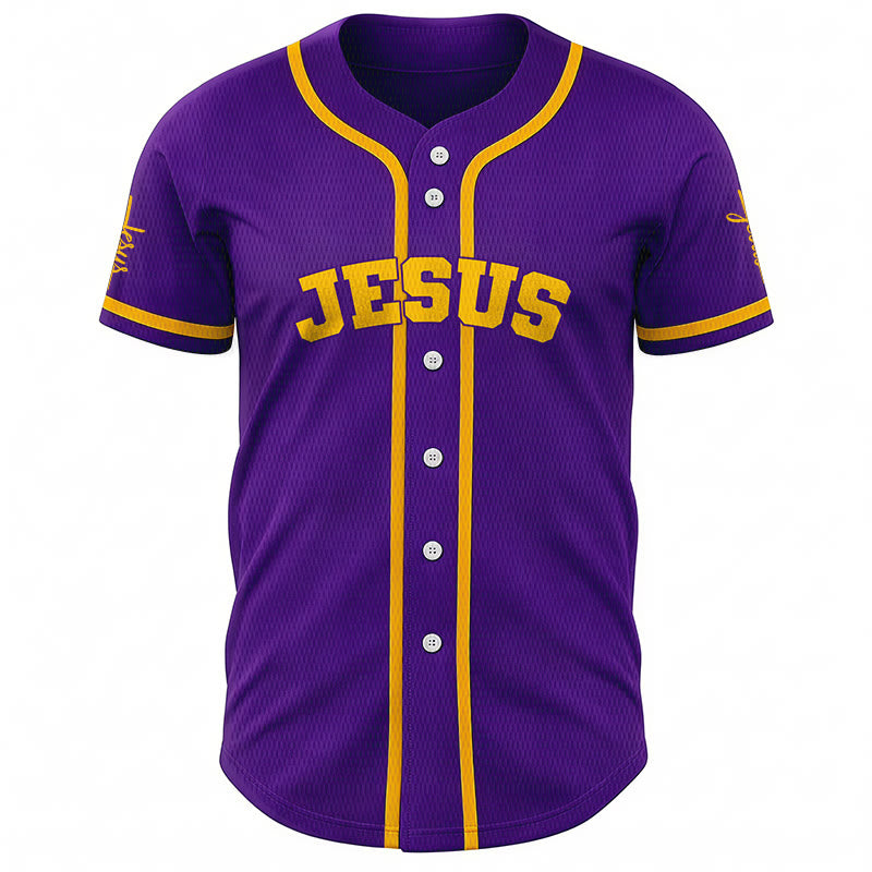 Christianartworkshop Classic Jesus Personalized Sportswear Unisex Custom Baseball Jersey - image 57