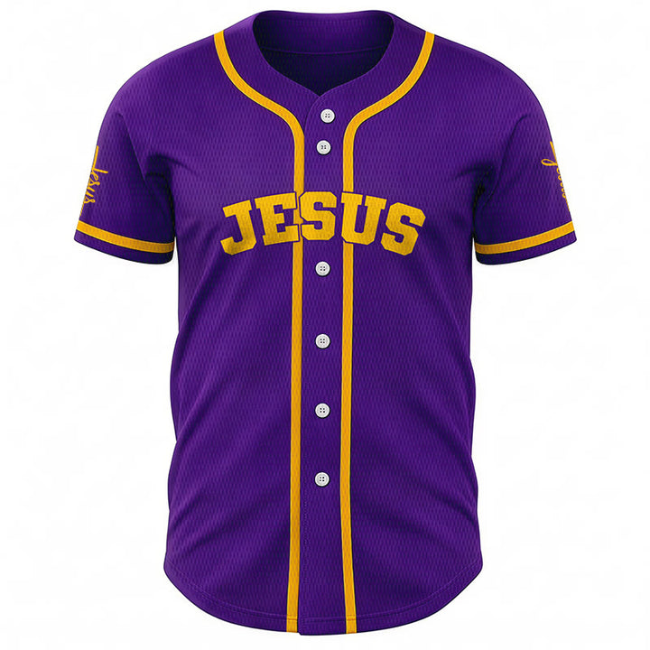 Christianartworkshop Classic Jesus Personalized Sportswear Unisex Custom Baseball Jersey - image 57