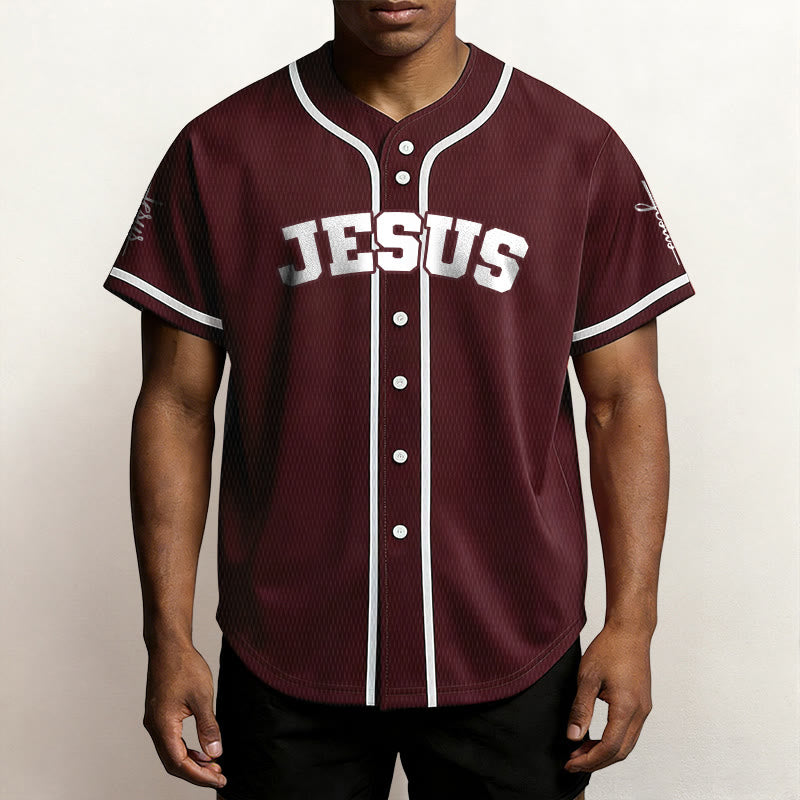 Christianartworkshop Classic Jesus Personalized Sportswear Unisex Custom Baseball Jersey - image 23