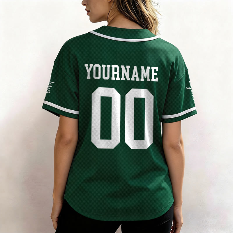 Christianartworkshop Bold Team Jesus Custom Name Number Unisex Custom Baseball Jersey - image 42