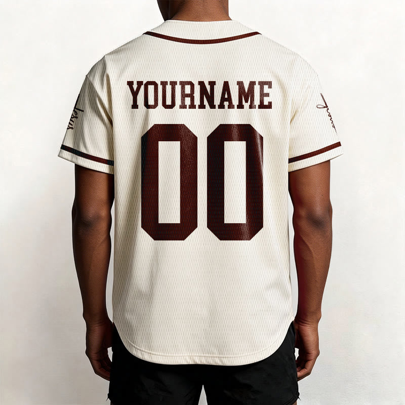 Christianartworkshop Bold Team Jesus Custom Name Number Unisex Custom Baseball Jersey - image 48