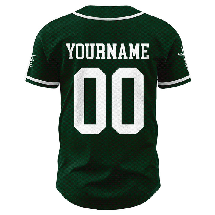 Christianartworkshop Bold Team Jesus Custom Name Number Unisex Custom Baseball Jersey - image 41