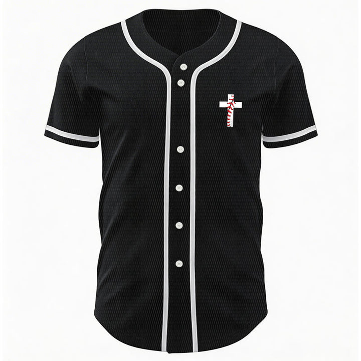 Christianartworkshop Philippians 4:13 I Can Do All Things Unisex Baseball Jersey - image 15