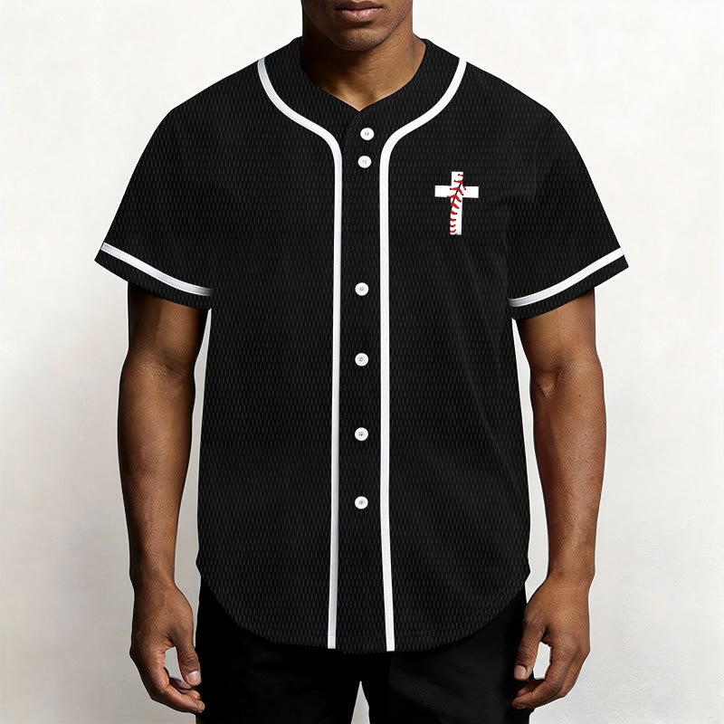 Christianartworkshop Philippians 4:13 I Can Do All Things Unisex Baseball Jersey - image 16