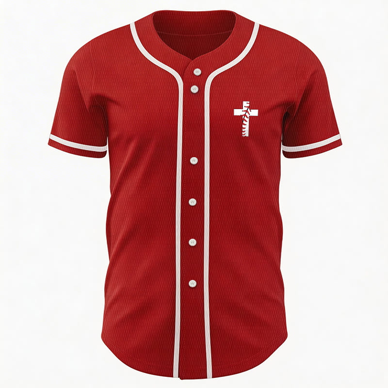 Christianartworkshop Philippians 4:13 I Can Do All Things Unisex Baseball Jersey - image 22