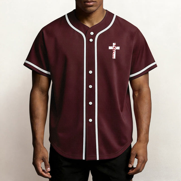 Christianartworkshop Philippians 4:13 I Can Do All Things Unisex Baseball Jersey - image 30