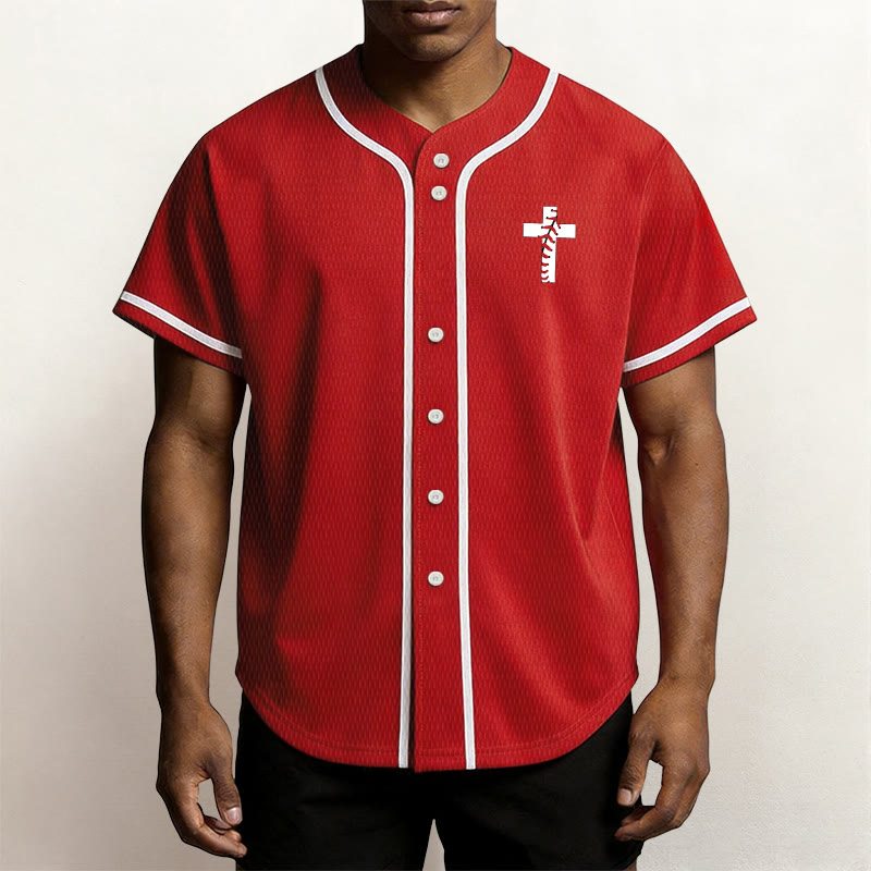 Christianartworkshop Philippians 4:13 I Can Do All Things Unisex Baseball Jersey - image 23