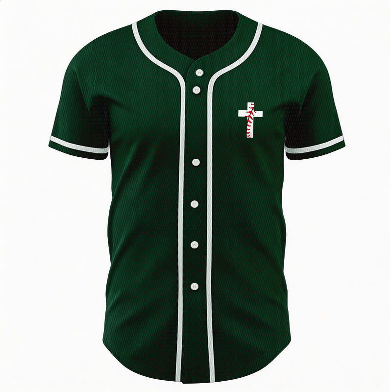 Christianartworkshop Philippians 4:13 I Can Do All Things Unisex Baseball Jersey - image 50