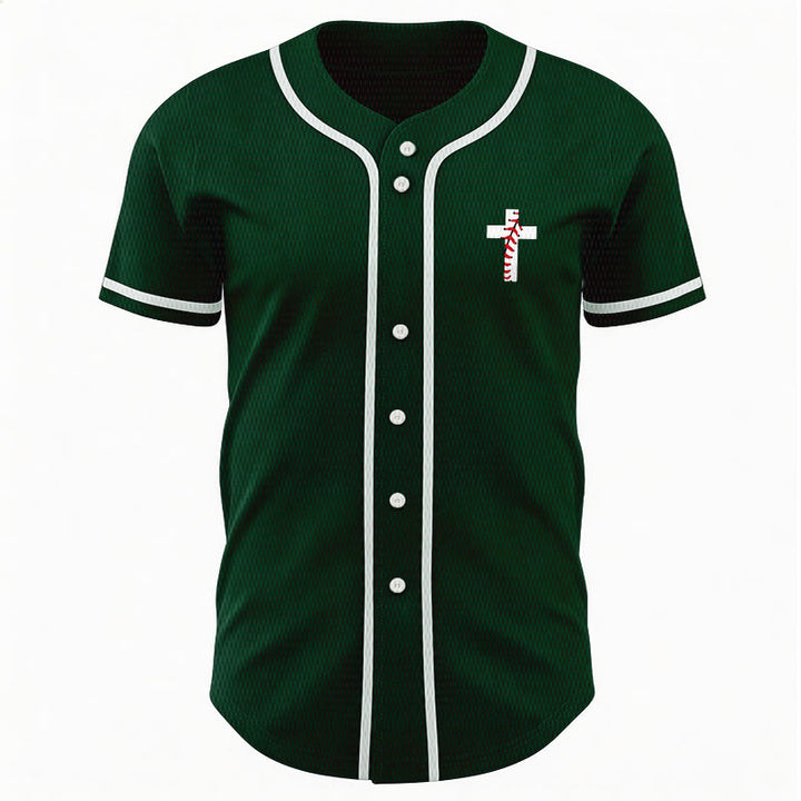 Christianartworkshop Philippians 4:13 I Can Do All Things Unisex Baseball Jersey - image 50