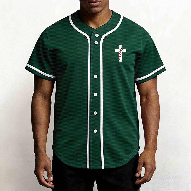 Christianartworkshop Philippians 4:13 I Can Do All Things Unisex Baseball Jersey - image 51