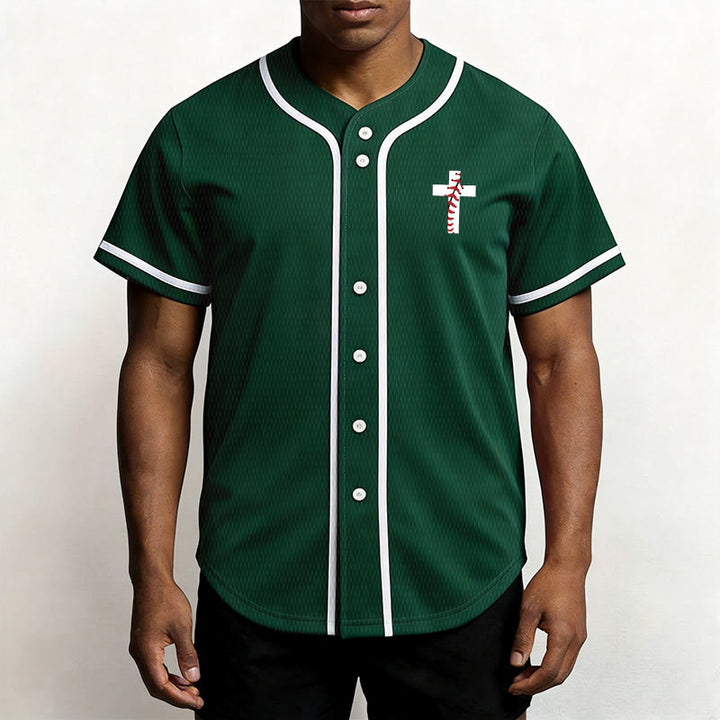 Christianartworkshop Philippians 4:13 I Can Do All Things Unisex Baseball Jersey - image 51