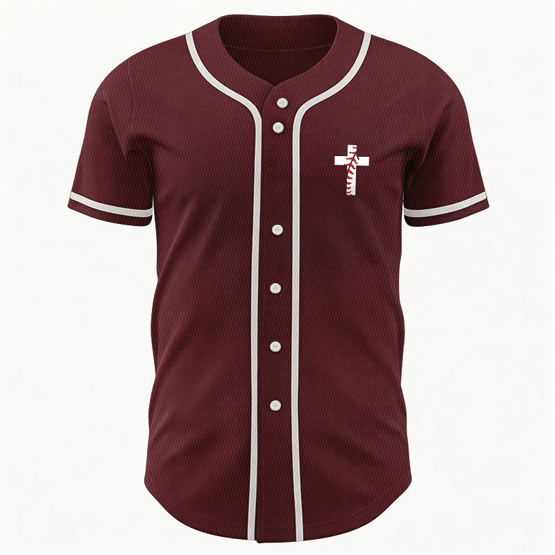 Christianartworkshop Philippians 4:13 I Can Do All Things Unisex Baseball Jersey - image 29