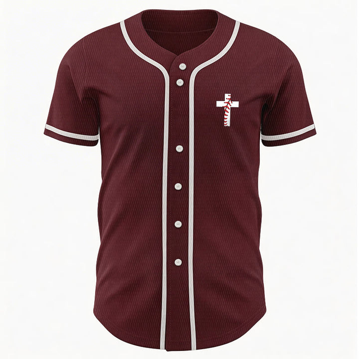 Christianartworkshop Philippians 4:13 I Can Do All Things Unisex Baseball Jersey - image 29