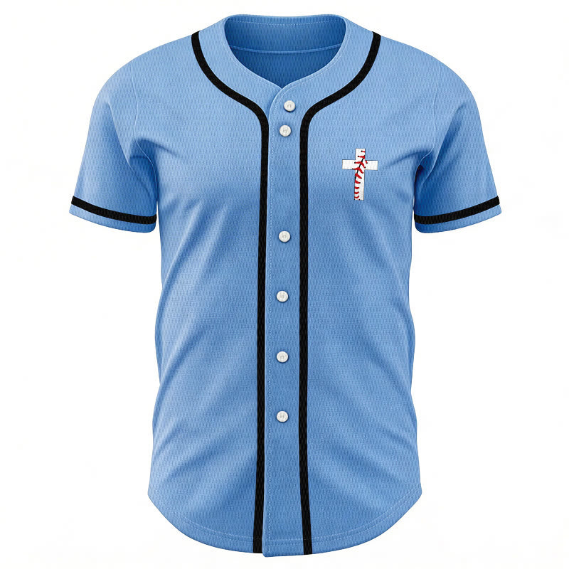 Christianartworkshop Philippians 4:13 I Can Do All Things Unisex Baseball Jersey - image 36