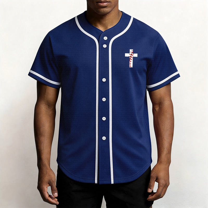 Christianartworkshop Philippians 4:13 I Can Do All Things Unisex Baseball Jersey - image 44