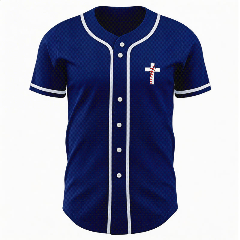 Christianartworkshop Philippians 4:13 I Can Do All Things Unisex Baseball Jersey - image 43