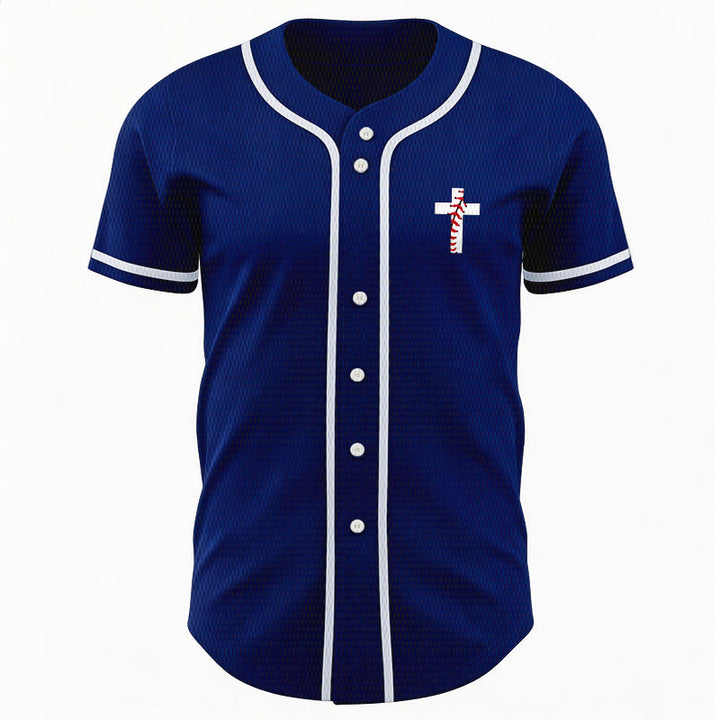 Christianartworkshop Philippians 4:13 I Can Do All Things Unisex Baseball Jersey - image 43