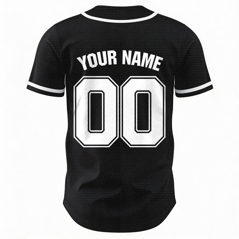 Christianartworkshop Faith Over Fear Custom Name Number Unisex Baseball Jersey - image 6
