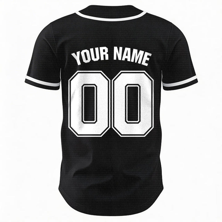 Christianartworkshop Faith Over Fear Custom Name Number Unisex Baseball Jersey - image 6