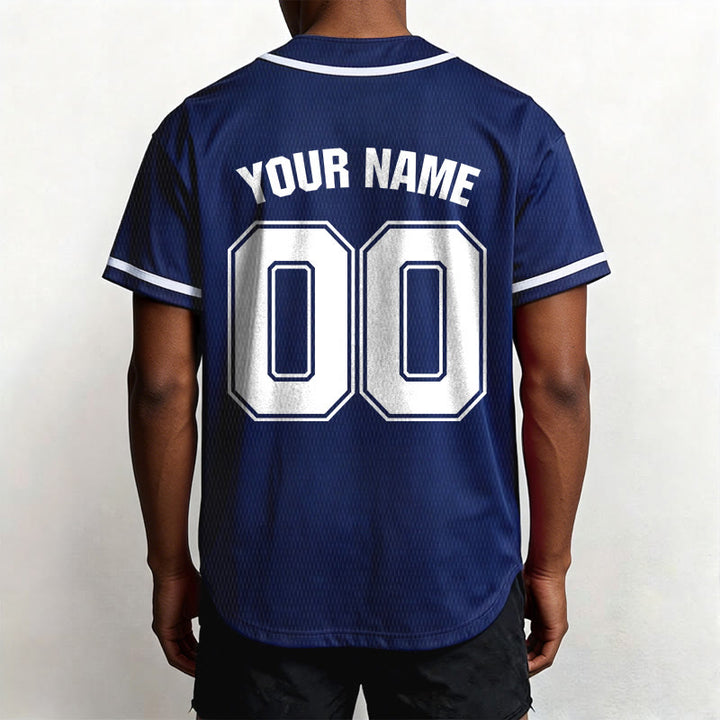 Christianartworkshop Faith Over Fear Custom Name Number Unisex Baseball Jersey - image 12