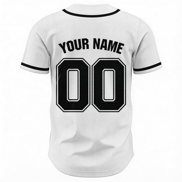 Christianartworkshop Faith Over Fear Custom Name Number Unisex Baseball Jersey - image 20