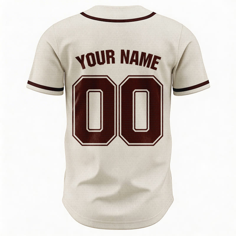 Christianartworkshop Faith Over Fear Custom Name Number Unisex Baseball Jersey - image 55