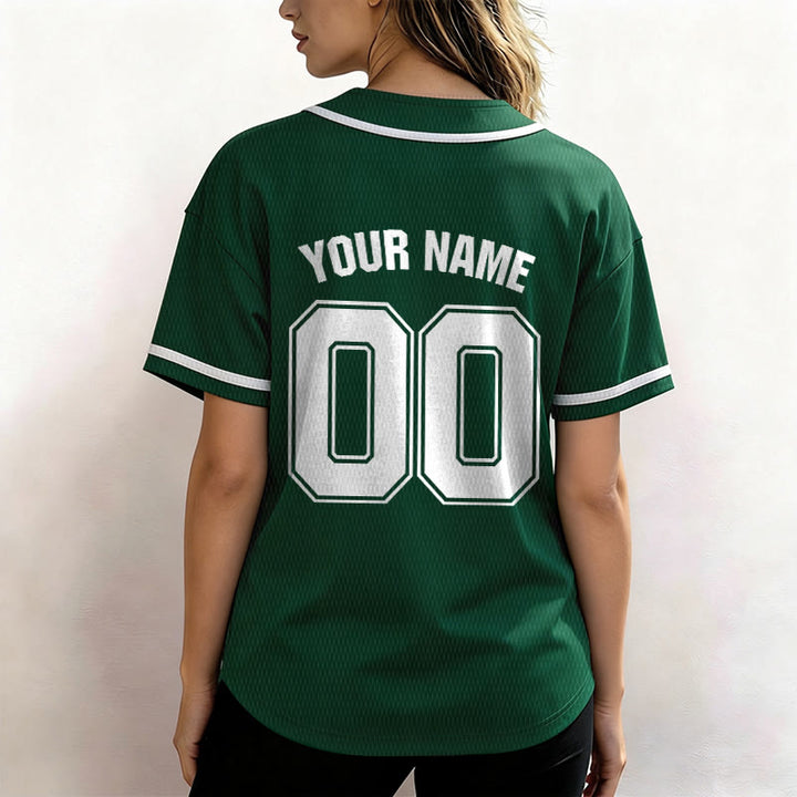 Christianartworkshop Faith Over Fear Custom Name Number Unisex Baseball Jersey - image 47