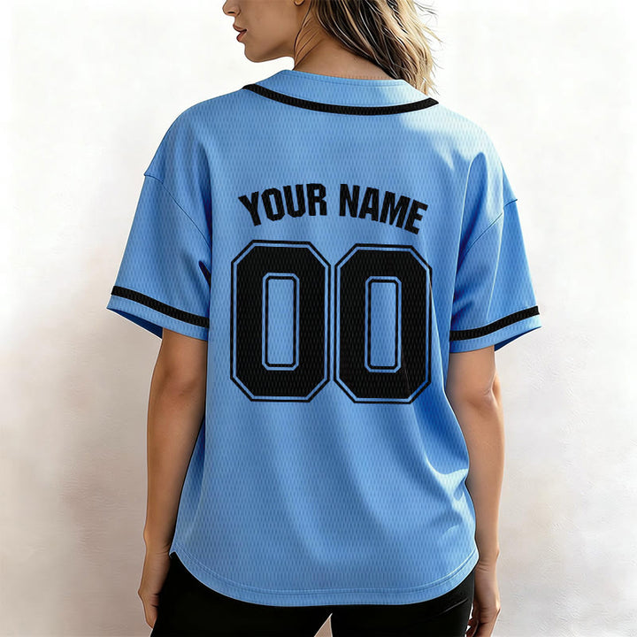 Christianartworkshop Faith Over Fear Custom Name Number Unisex Baseball Jersey - image 40