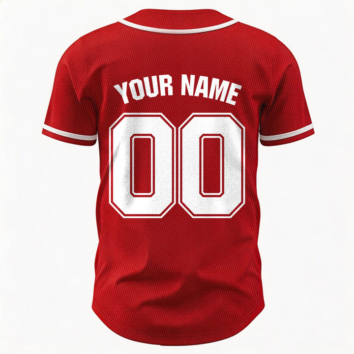 Christianartworkshop Faith Over Fear Custom Name Number Unisex Baseball Jersey - image 27