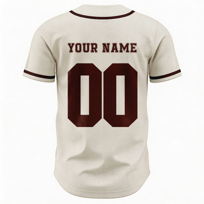 Christianartworkshop Child Of God Custom Name Number Unisex Baseball Jersey - image 6