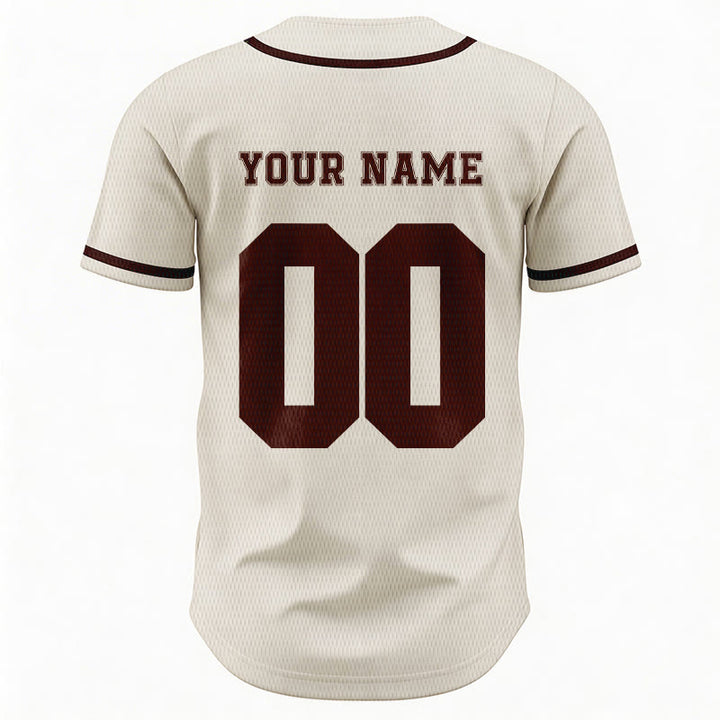 Christianartworkshop Child Of God Custom Name Number Unisex Baseball Jersey - image 6