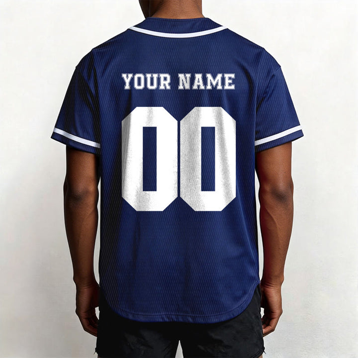 Christianartworkshop Child Of God Custom Name Number Unisex Baseball Jersey - image 11