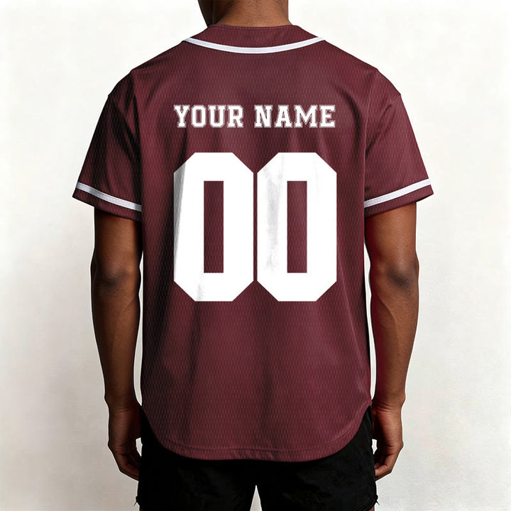 Christianartworkshop Child Of God Custom Name Number Unisex Baseball Jersey - image 39