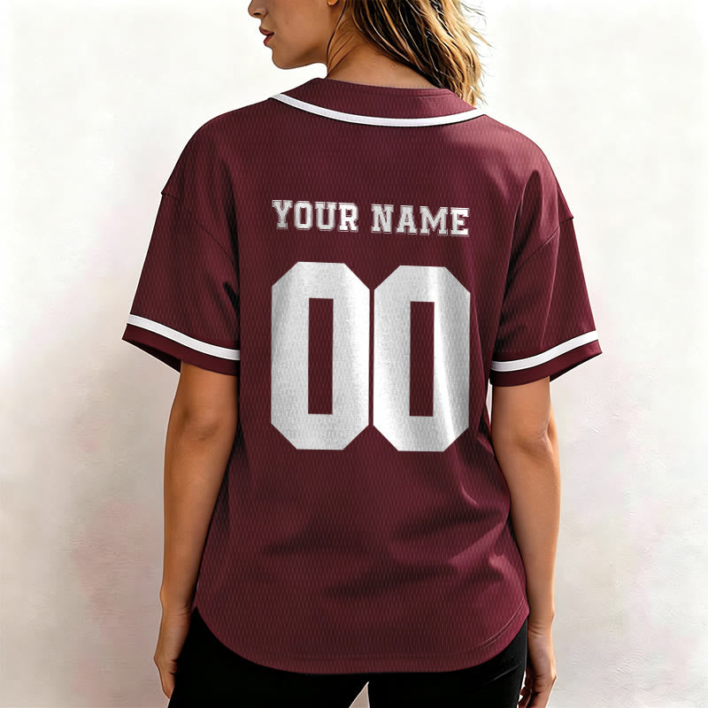 Christianartworkshop Child Of God Custom Name Number Unisex Baseball Jersey - image 40