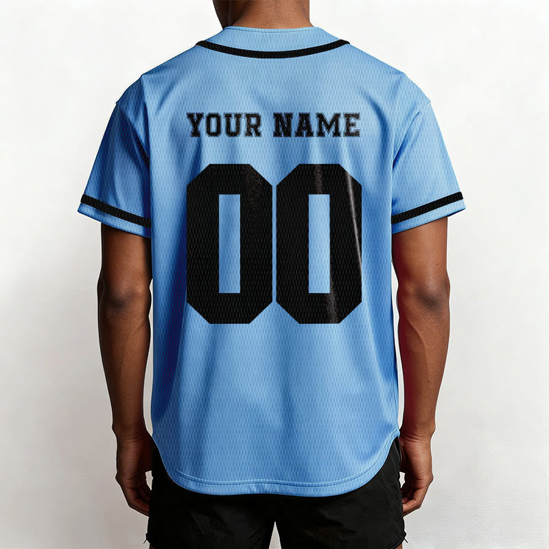 Christianartworkshop Child Of God Custom Name Number Unisex Baseball Jersey - image 46
