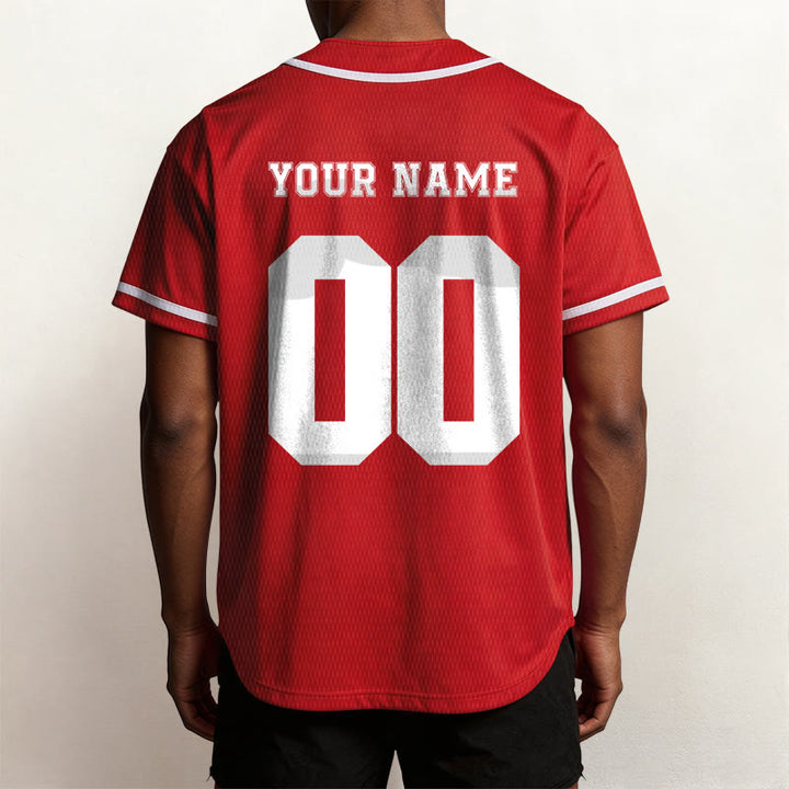 Christianartworkshop Child Of God Custom Name Number Unisex Baseball Jersey - image 25