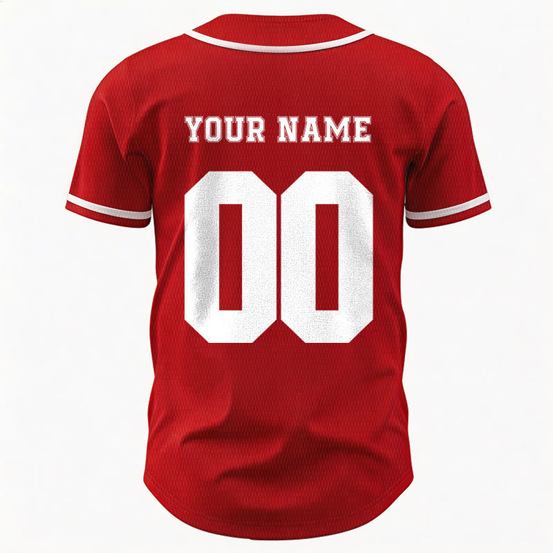 Christianartworkshop Child Of God Custom Name Number Unisex Baseball Jersey - image 27