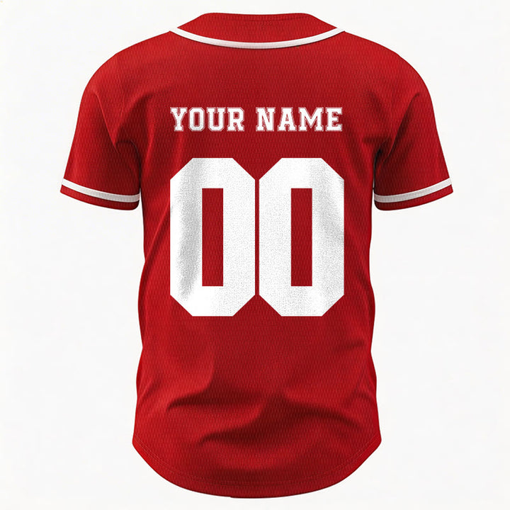 Christianartworkshop Child Of God Custom Name Number Unisex Baseball Jersey - image 27
