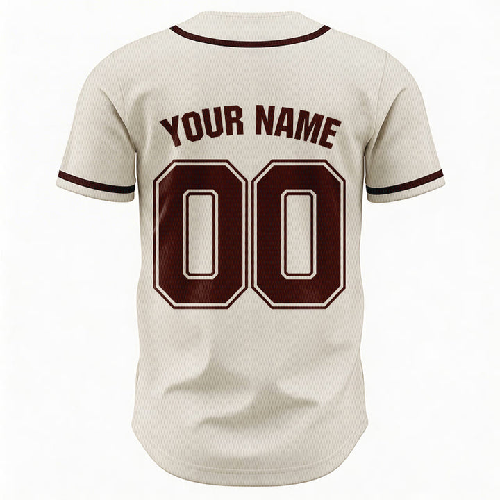 Christianartworkshop Faith Custom Name Number Baseball Jersey - image 13