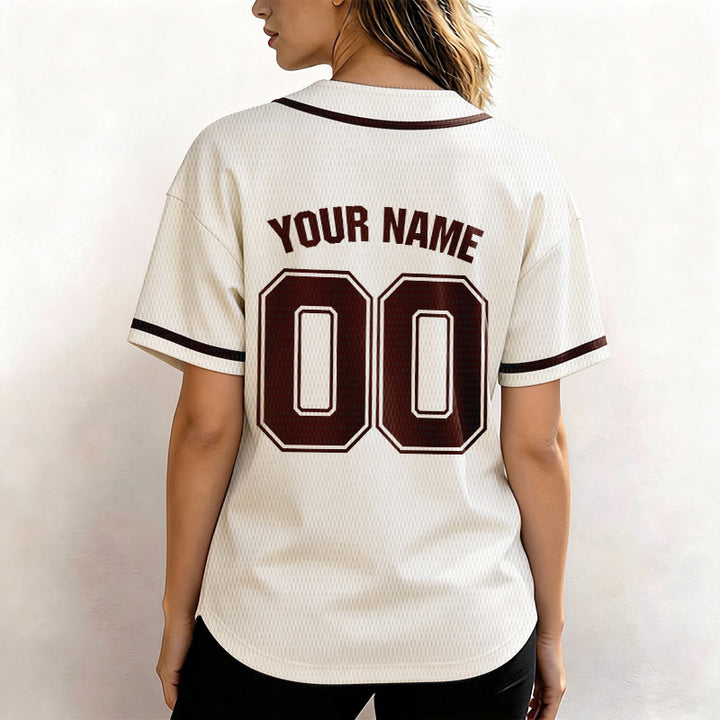 Christianartworkshop Faith Custom Name Number Baseball Jersey - image 12