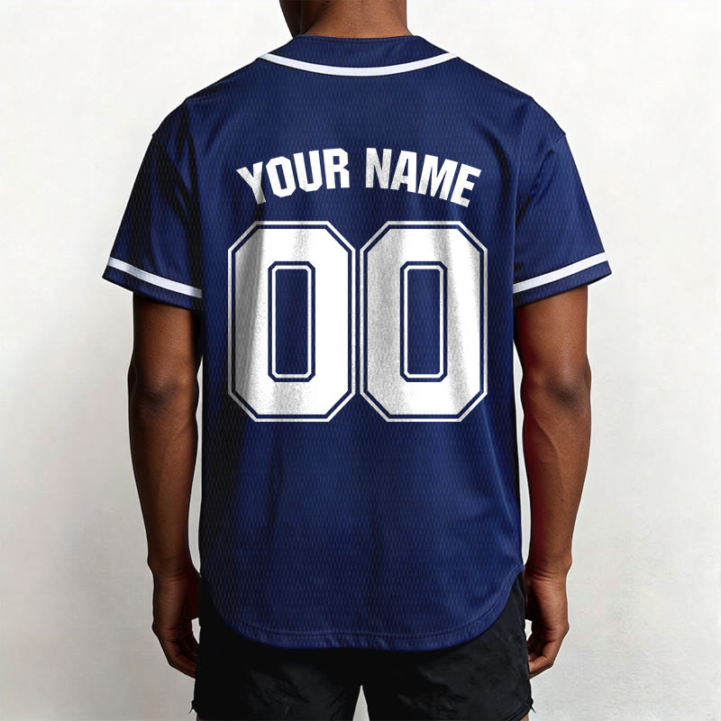 Christianartworkshop Faith Custom Name Number Baseball Jersey - image 4