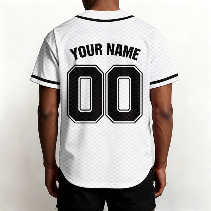 Christianartworkshop Faith Custom Name Number Baseball Jersey - image 18