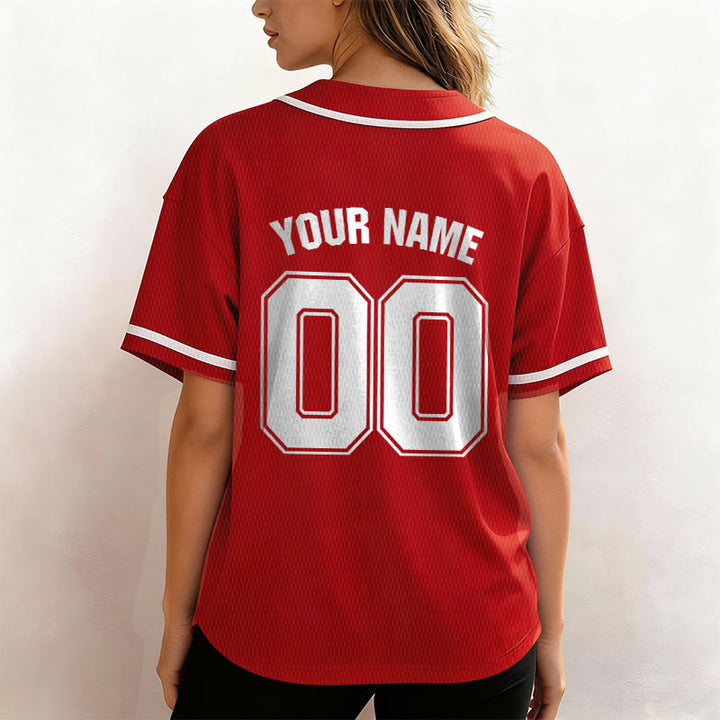 Christianartworkshop Faith Custom Name Number Baseball Jersey - image 33
