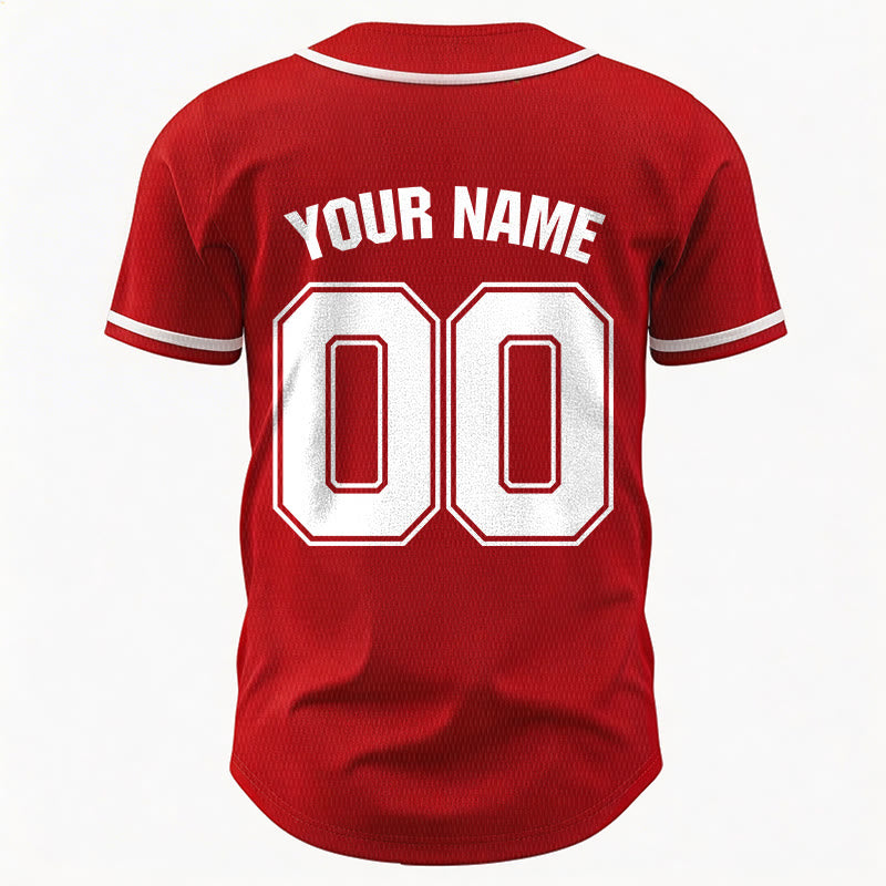 Christianartworkshop Faith Custom Name Number Baseball Jersey - image 34