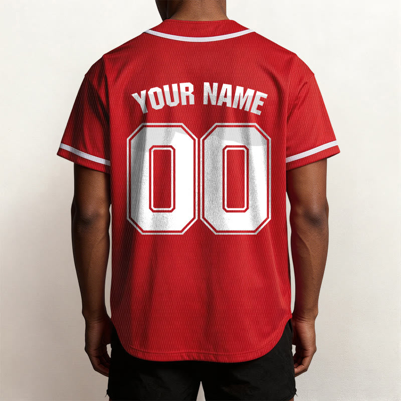 Christianartworkshop Faith Custom Name Number Baseball Jersey - image 32