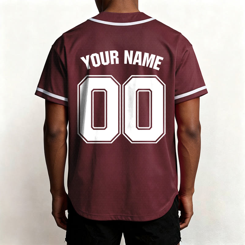 Christianartworkshop Faith Custom Name Number Baseball Jersey - image 39